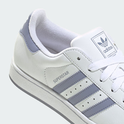 Adidas Superstar II W Sneakers - White / Silver Violet - view 3