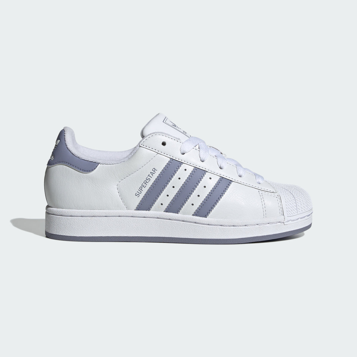 Adidas Superstar II W Sneakers - White / Silver Violet - view 1