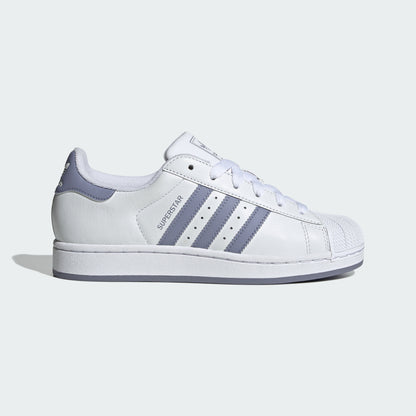 Adidas Superstar II W Sneakers - White / Silver Violet - view 1
