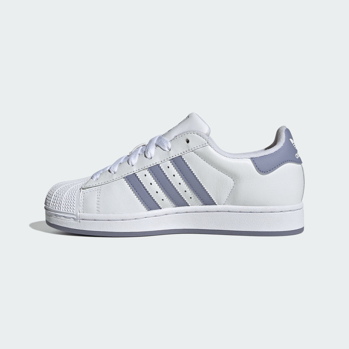 Adidas Superstar II W Sneakers - White / Silver Violet - view 2