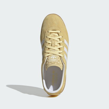 Adidas Gazelle LO PRO W Sneakers - Blue / White / Resin Yellow - view 3