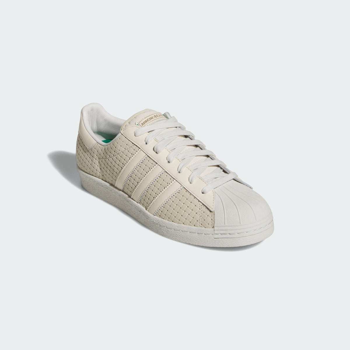 Adidas Superstar x A&b Sneakers - Wonder White / Crystal White - view 5