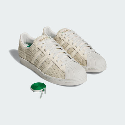Adidas Superstar x A&b Sneakers - Wonder White / Crystal White - view 8