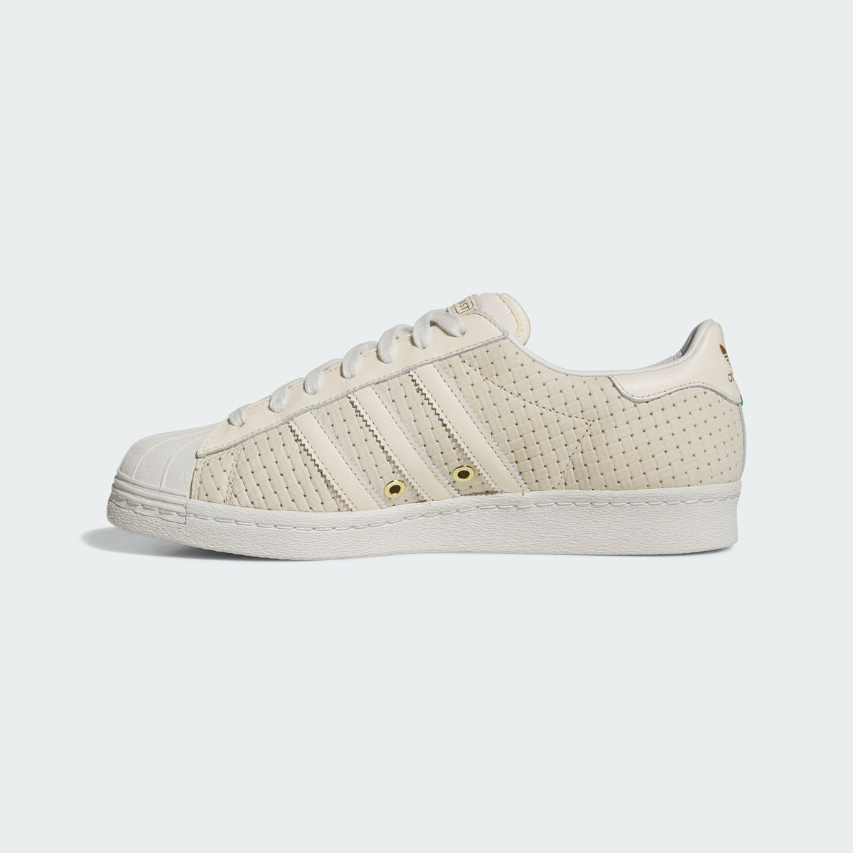 Adidas Superstar x A&b Sneakers - Wonder White / Crystal White - view 2