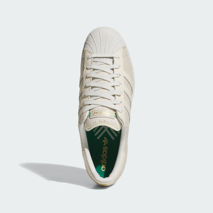 Adidas Superstar x A&b Sneakers - Wonder White / Crystal White - view 3