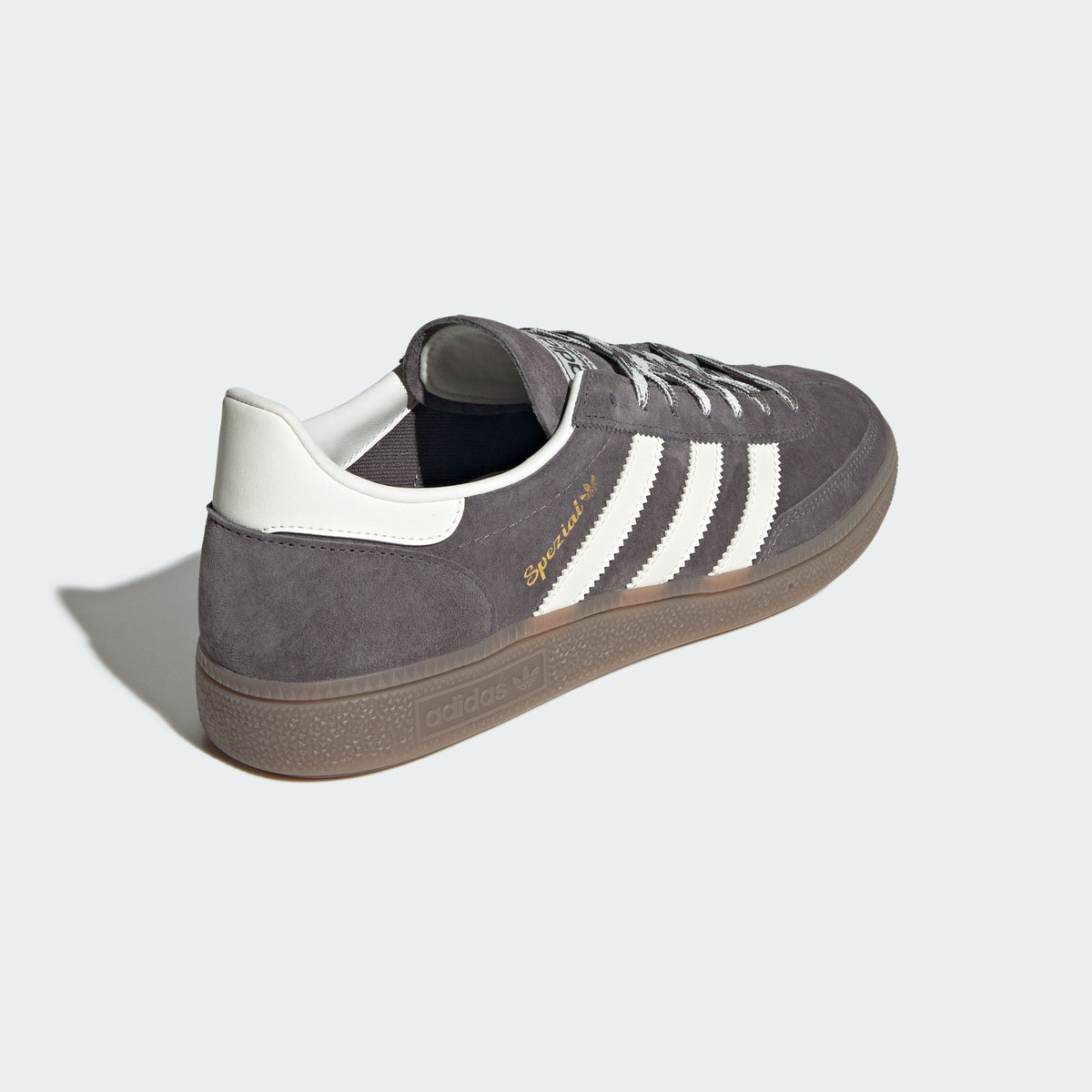 Adidas Handball Spezial Sneakers - Wild Taupe / Chalk White / Resin Yellow - view 8