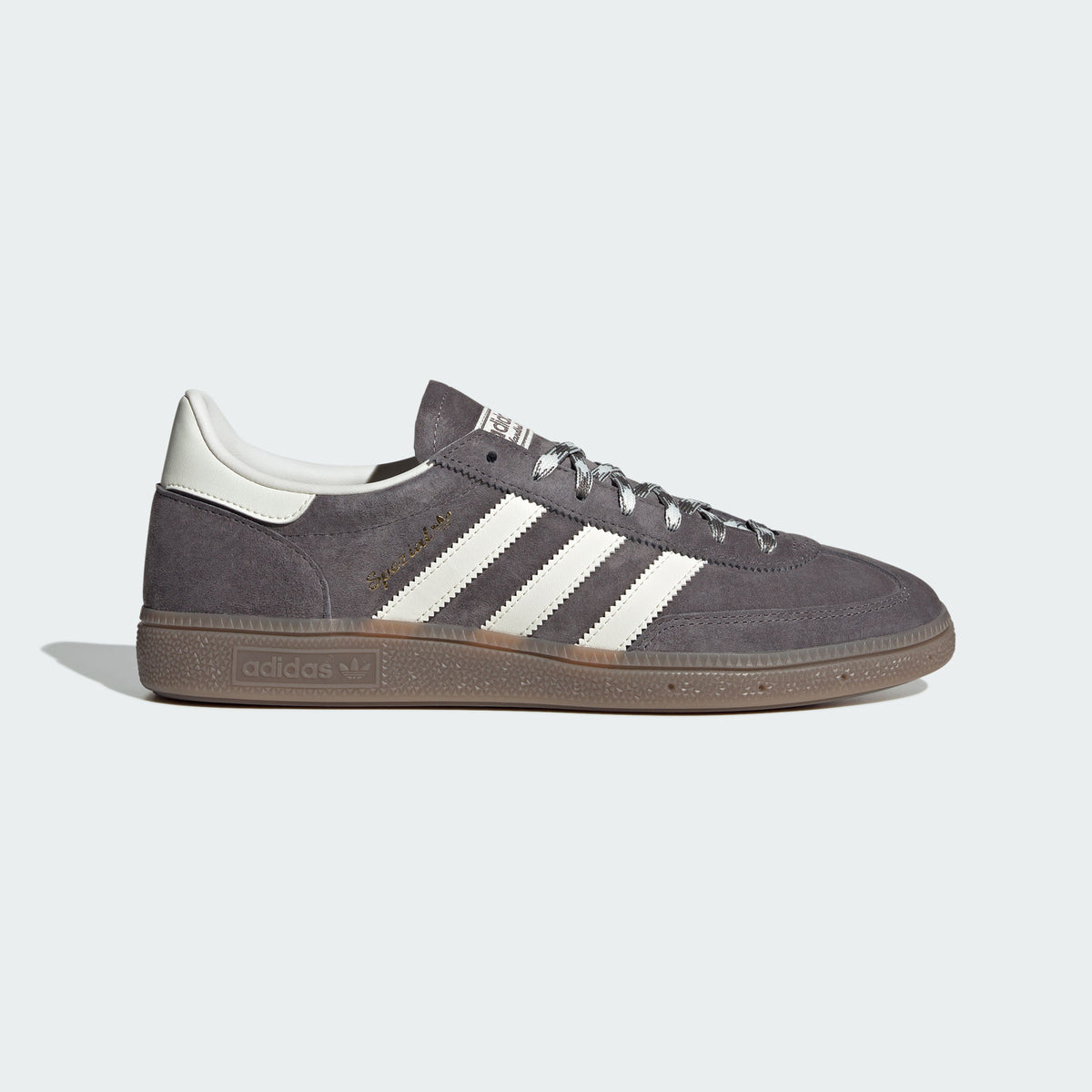 Adidas Handball Spezial Sneakers - Wild Taupe / Chalk White / Resin Yellow - view 3