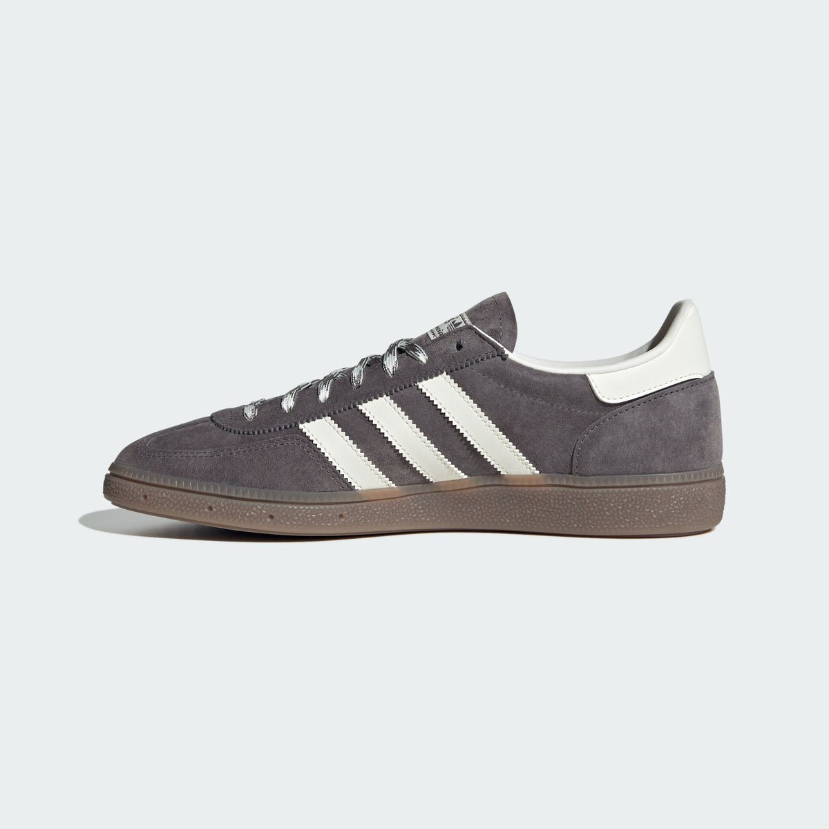 Adidas Handball Spezial Sneakers - Wild Taupe / Chalk White / Resin Yellow - view 4