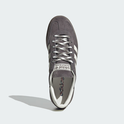 Adidas Handball Spezial Sneakers - Wild Taupe / Chalk White / Resin Yellow - view 5