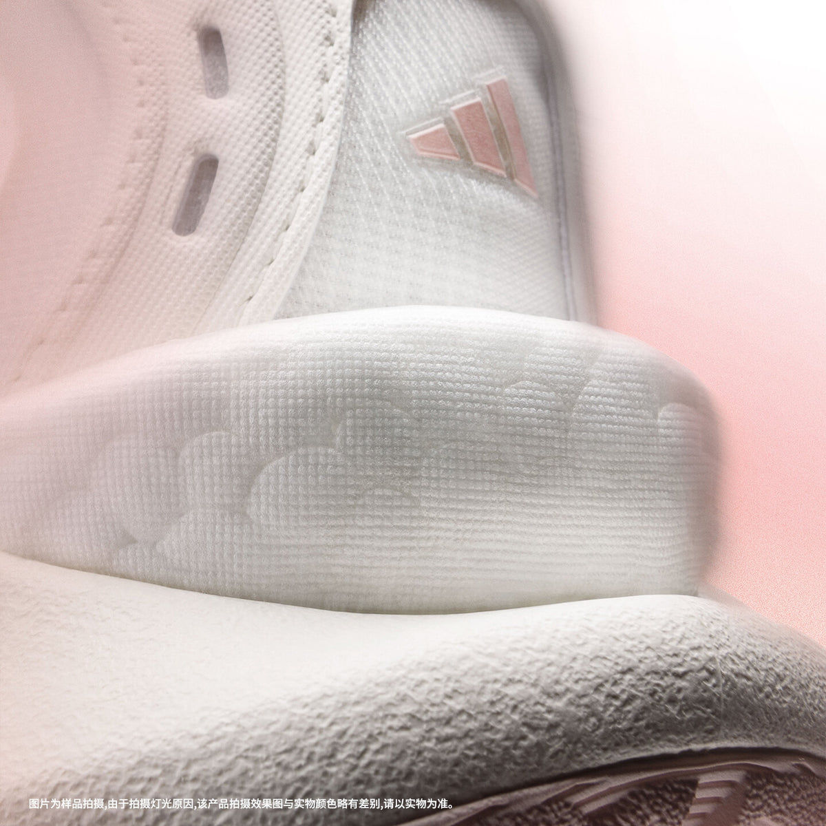 Adidas Climacool Vento 4.0 Sneakers - Crystal White / Wonder Quartz / Chalk White - view 5