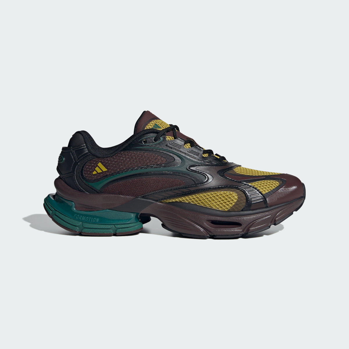 Adidas Formotion ONE Sneakers - Black / Shadow Brown / Forest Green - view 1