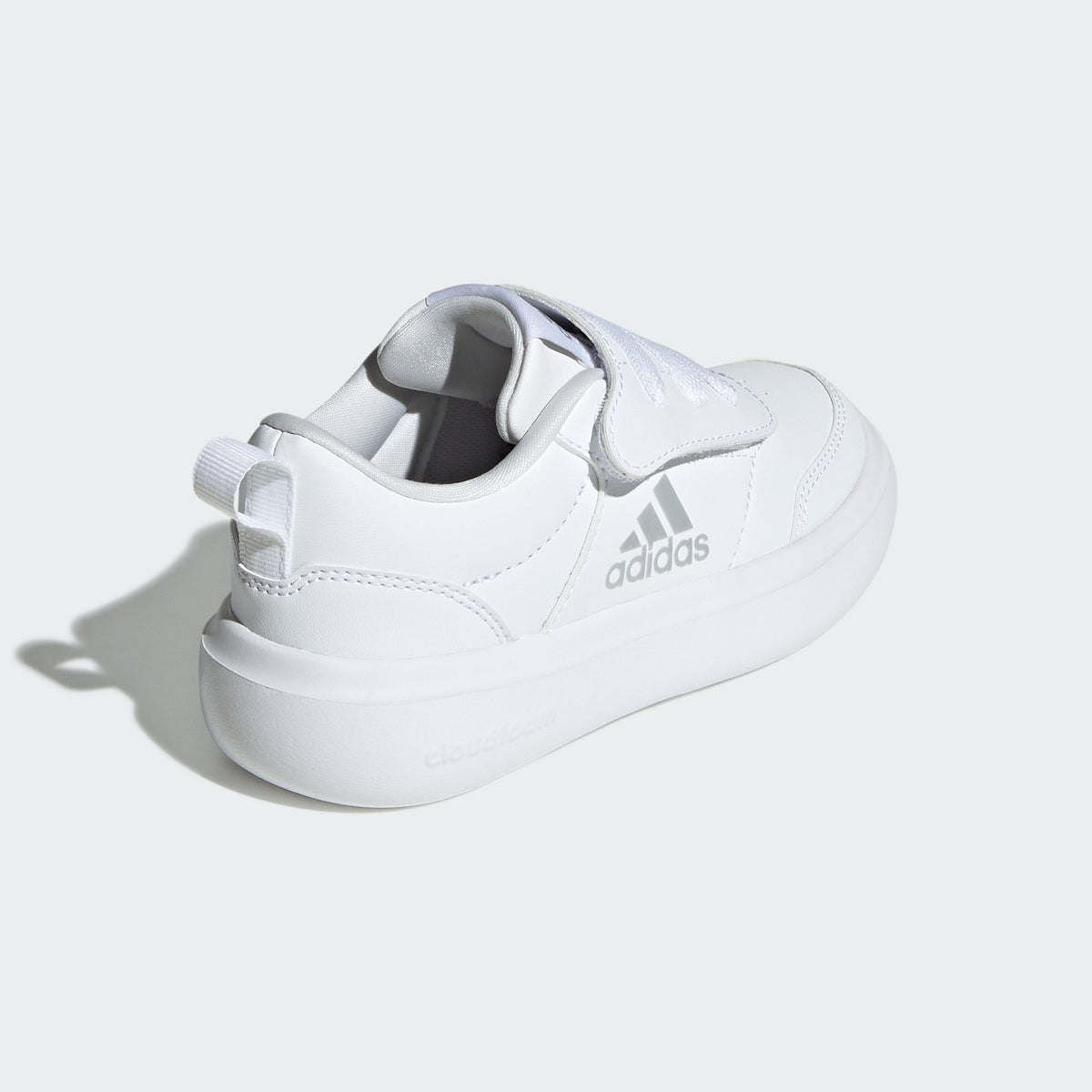 Adidas PARK ST AC C Sneakers - White / Silver Metallic / Light Grey - view 6