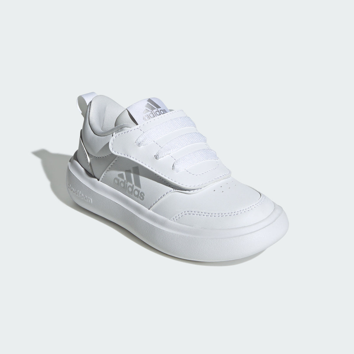 Adidas PARK ST AC C Sneakers - White / Silver Metallic / Light Grey - view 5