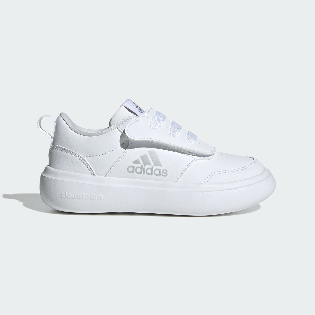 Adidas PARK ST AC C Sneakers - White / Silver Metallic / Light Grey - view 1