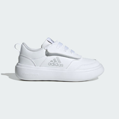 Adidas PARK ST AC C Sneakers - White / Silver Metallic / Light Grey - view 1