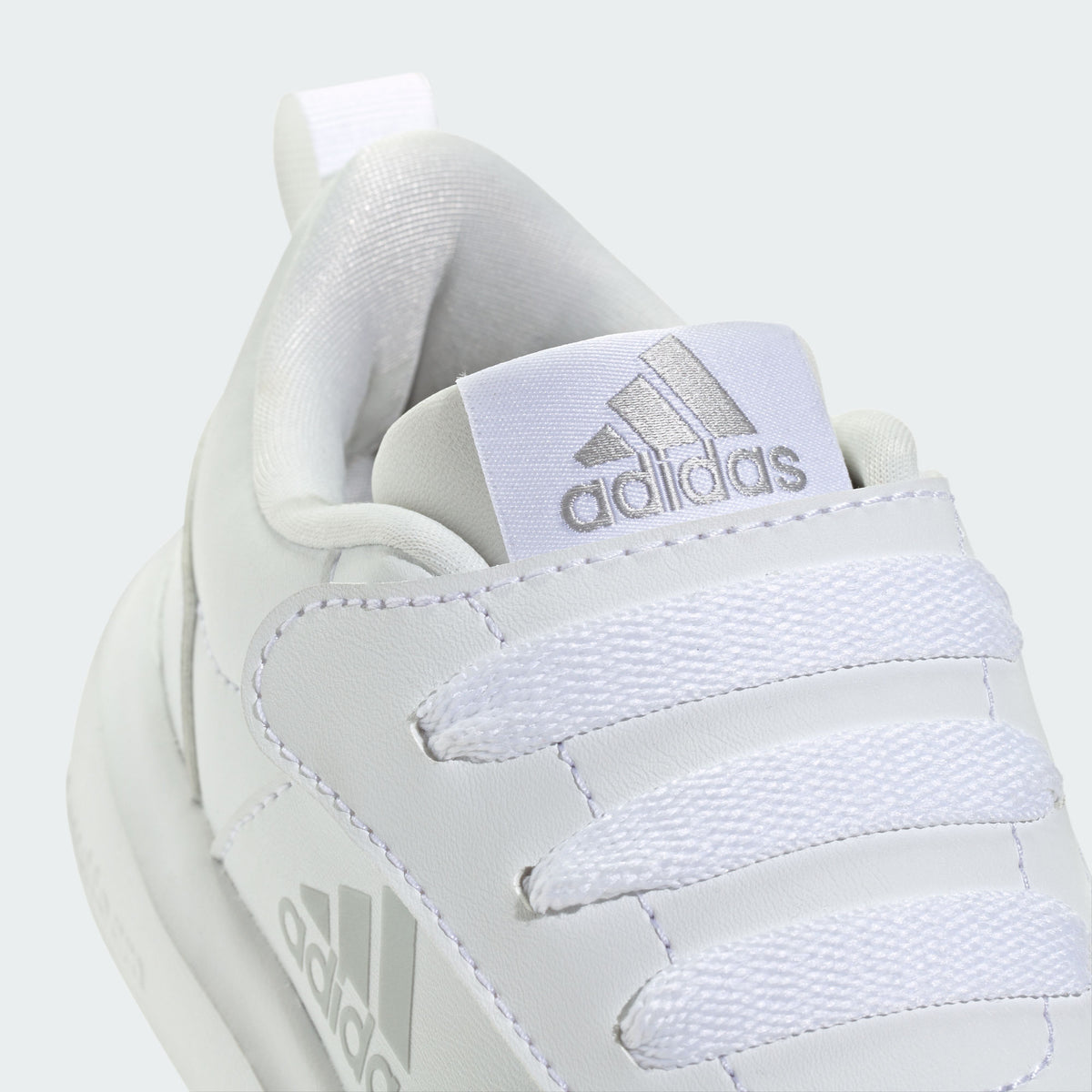 Adidas PARK ST AC C Sneakers - White / Silver Metallic / Light Grey - view 7