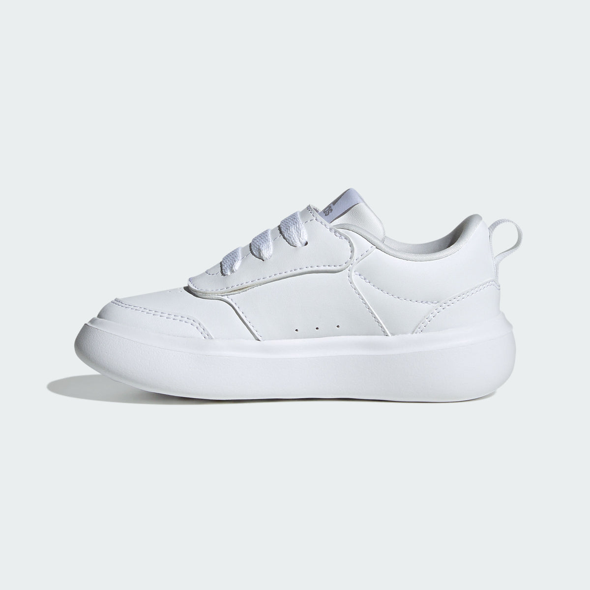 Adidas PARK ST AC C Sneakers - White / Silver Metallic / Light Grey - view 2