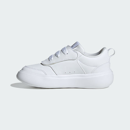 Adidas PARK ST AC C Sneakers - White / Silver Metallic / Light Grey - view 2