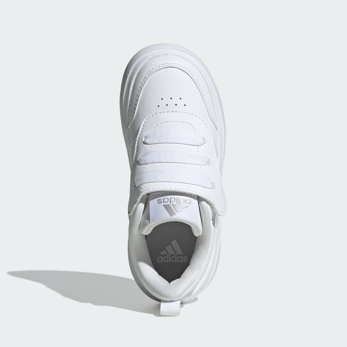 Adidas PARK ST AC C Sneakers - White / Silver Metallic / Light Grey - view 3
