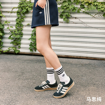 Adidas Gazelle Indoor W Sneakers - Black / Off White / Resin Yellow - view 2