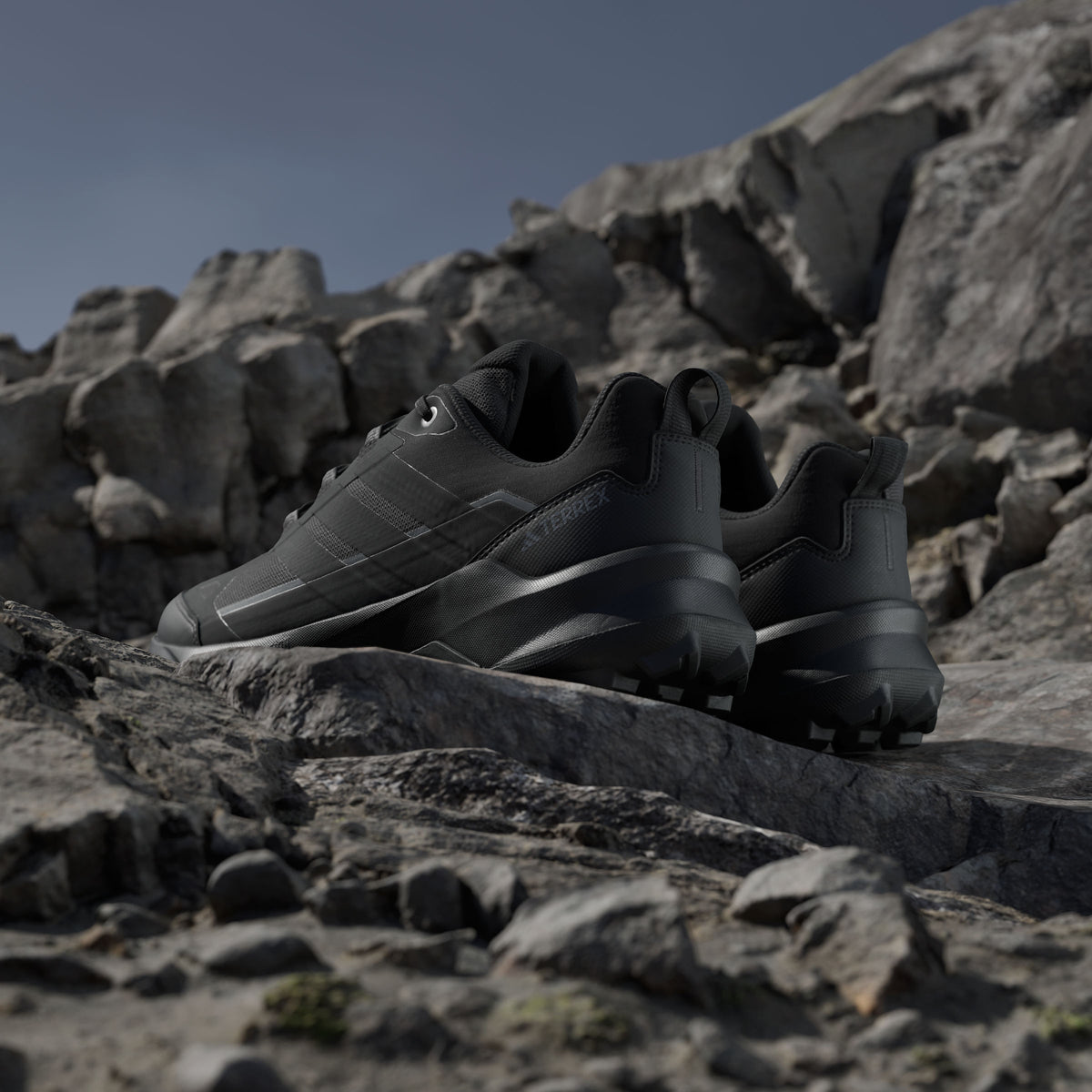 Adidas Terrex Skychaser AX5 Sneakers - Black / Carbon - view 4