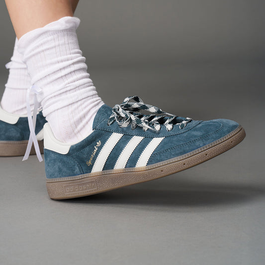 Adidas Handball Spezial Sneakers - Wild Taupe / Chalk White / Resin Yellow - view 1
