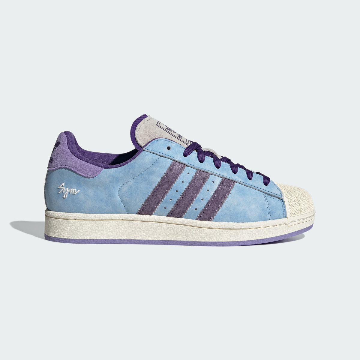 Adidas Superstar II Sneakers - Blue / Magic Pale Lilac - view 8