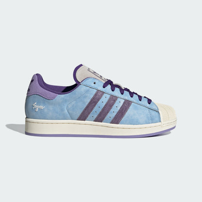 Adidas Superstar II Sneakers - Blue / Magic Pale Lilac - view 8