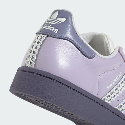 Adidas Superstar II W Sneakers - Silver / Crystal White / Silver Violet - view 3