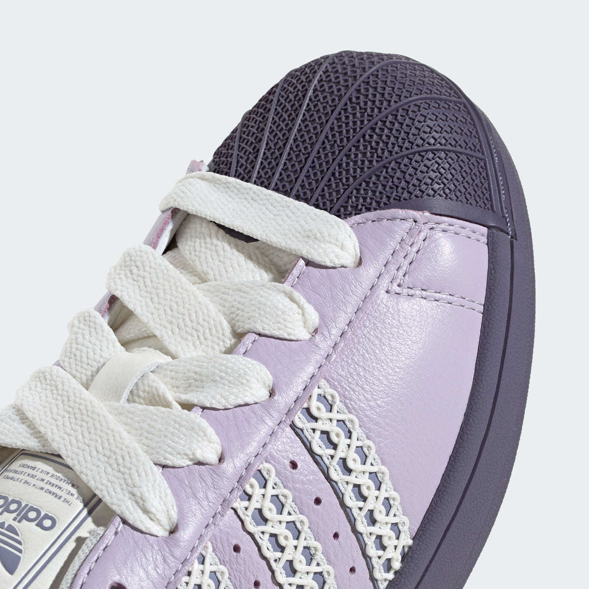 Adidas Superstar II W Sneakers - Silver / Crystal White / Silver Violet - view 4