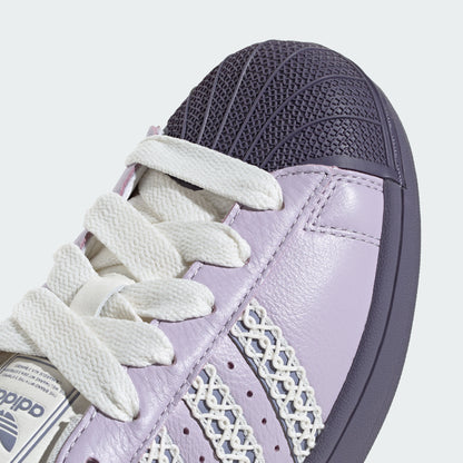 Adidas Superstar II W Sneakers - Silver / Crystal White / Silver Violet - view 4