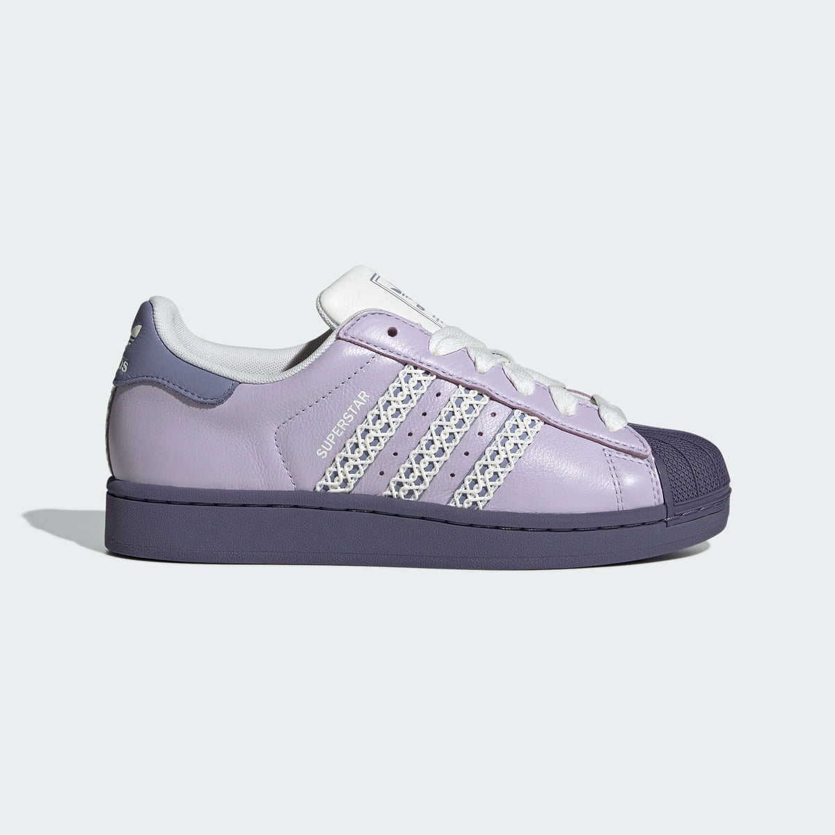 Adidas Superstar II W Sneakers - Silver / Crystal White / Silver Violet - view 1
