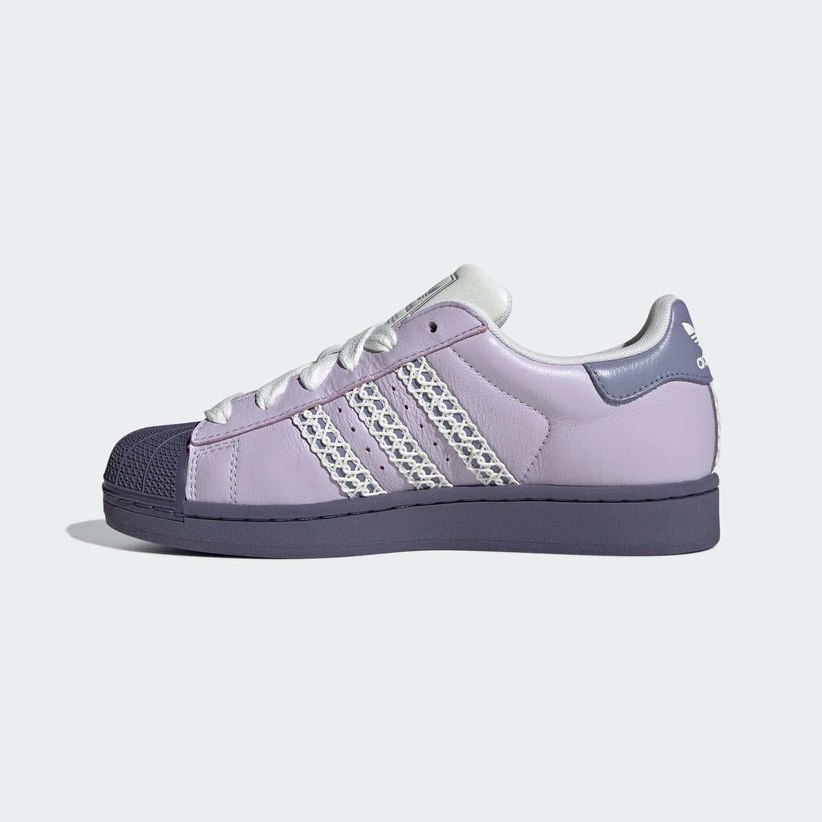 Adidas Superstar II W Sneakers - Silver / Crystal White / Silver Violet - view 2