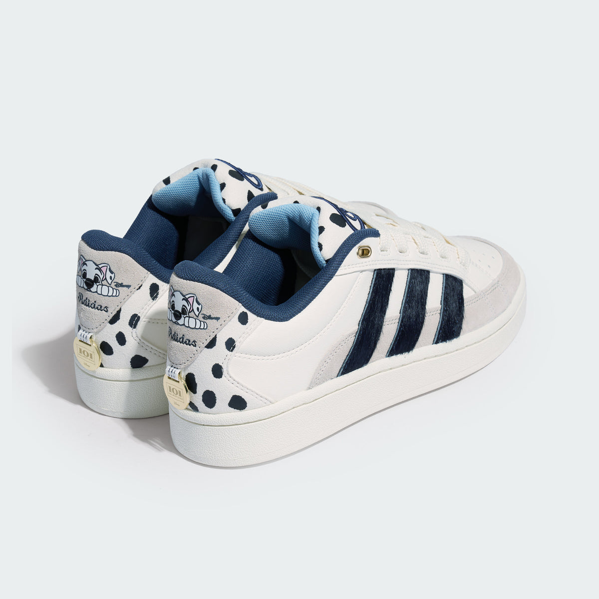 Adidas Campus 00s BETA Sneakers - White / Clear Brown - view 6
