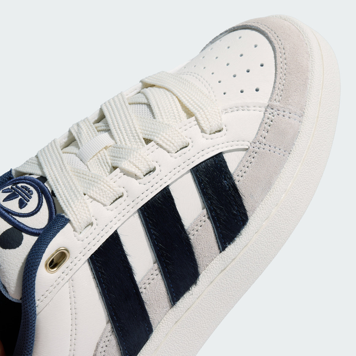 Adidas Campus 00s BETA Sneakers - White / Clear Brown - view 7