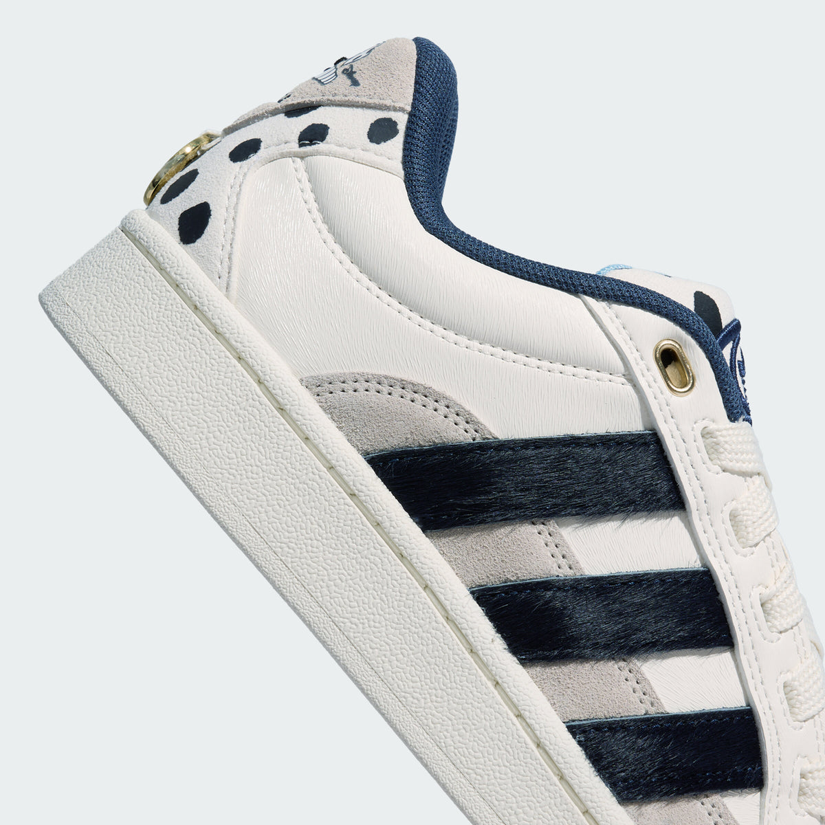 Adidas Campus 00s BETA Sneakers - White / Clear Brown - view 8