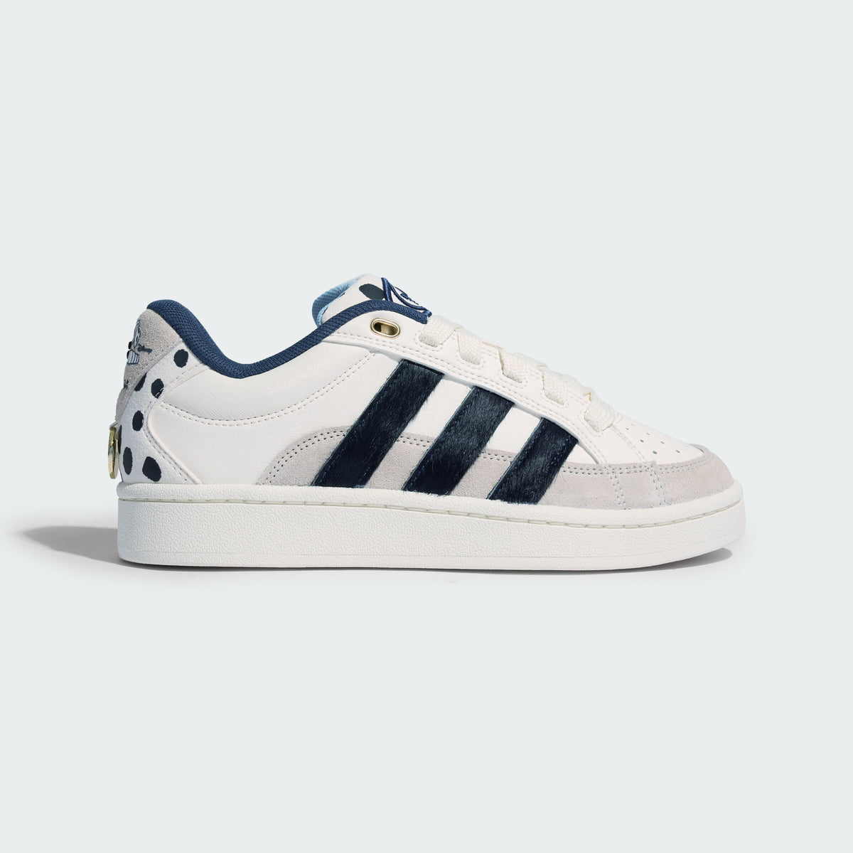 Adidas Campus 00s BETA Sneakers - White / Clear Brown - view 1