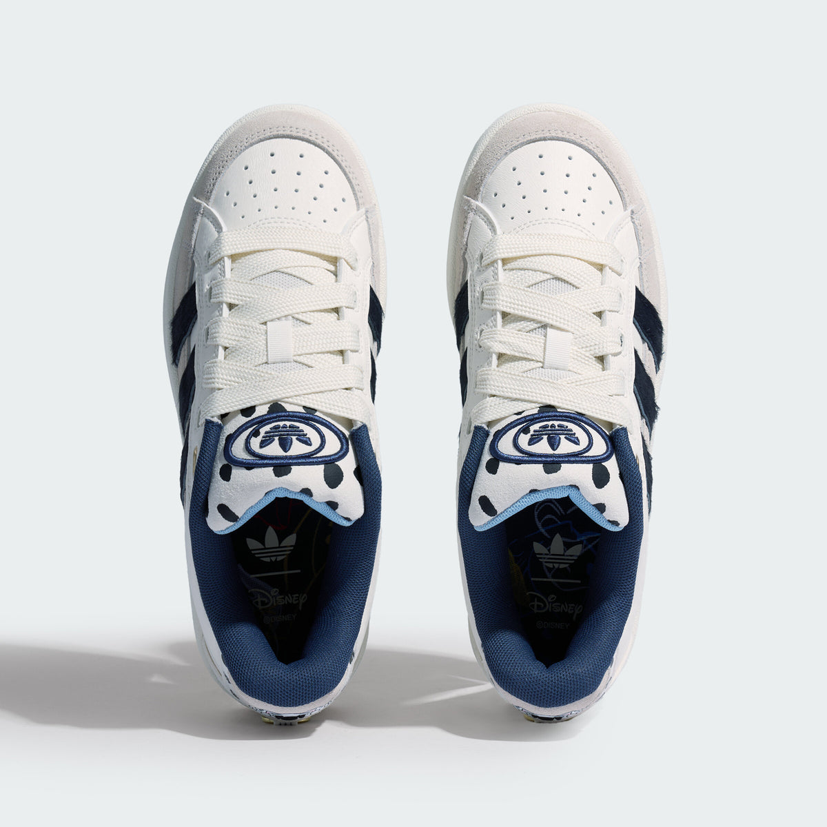 Adidas Campus 00s BETA Sneakers - White / Clear Brown - view 3