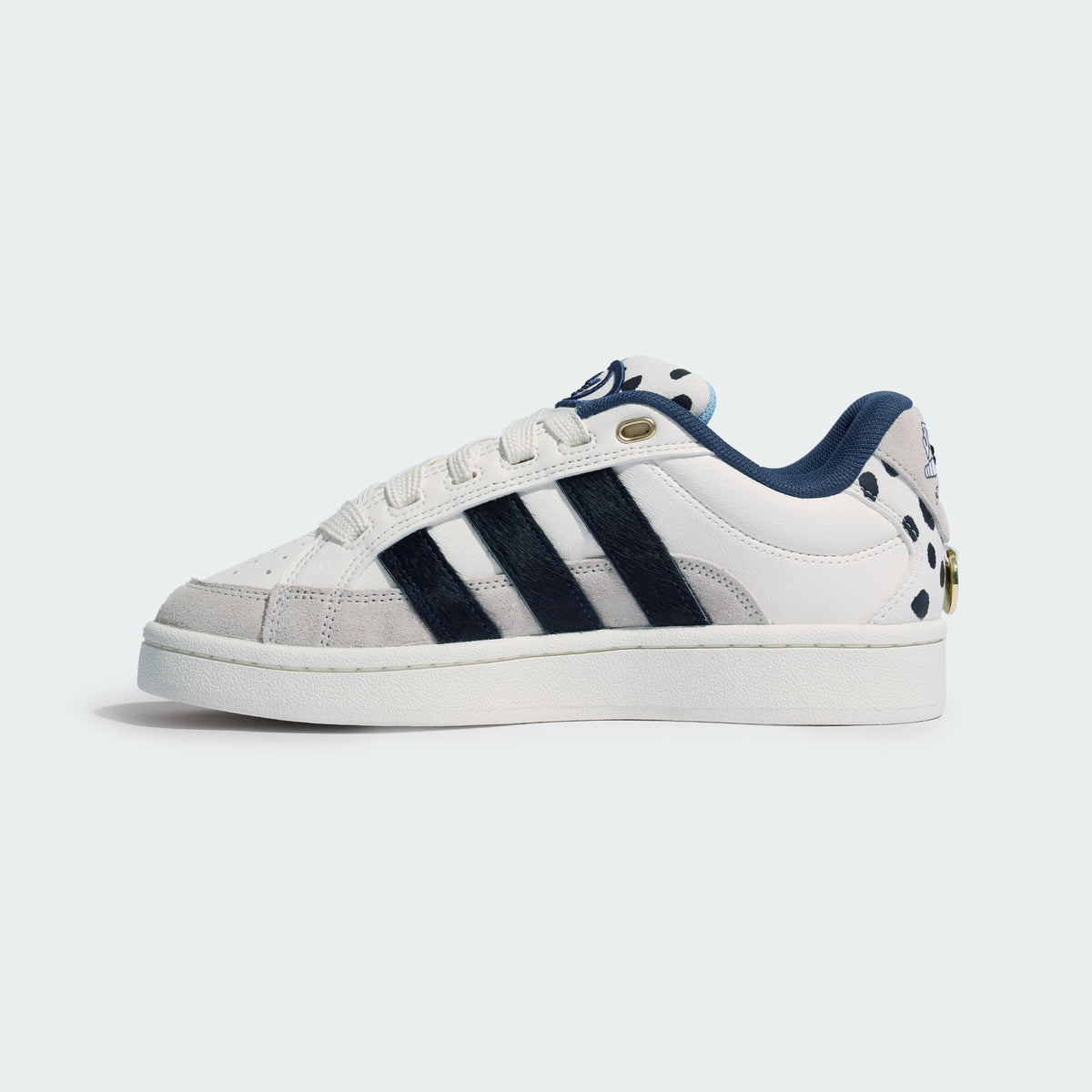 Adidas Campus 00s BETA Sneakers - White / Clear Brown - view 2
