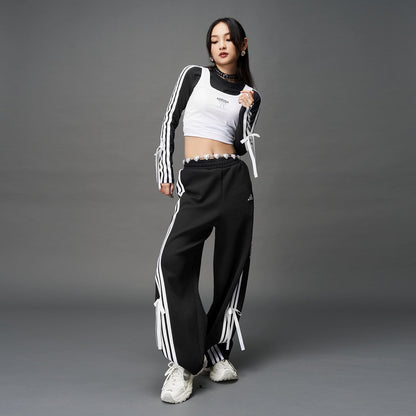 Adidas XLG Storm EDGE Sneakers - Crystal White / Black / Light Grey - view 2