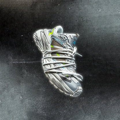 Adidas XLG Storm EDGE Sneakers - Crystal White / Black / Light Grey - view 2