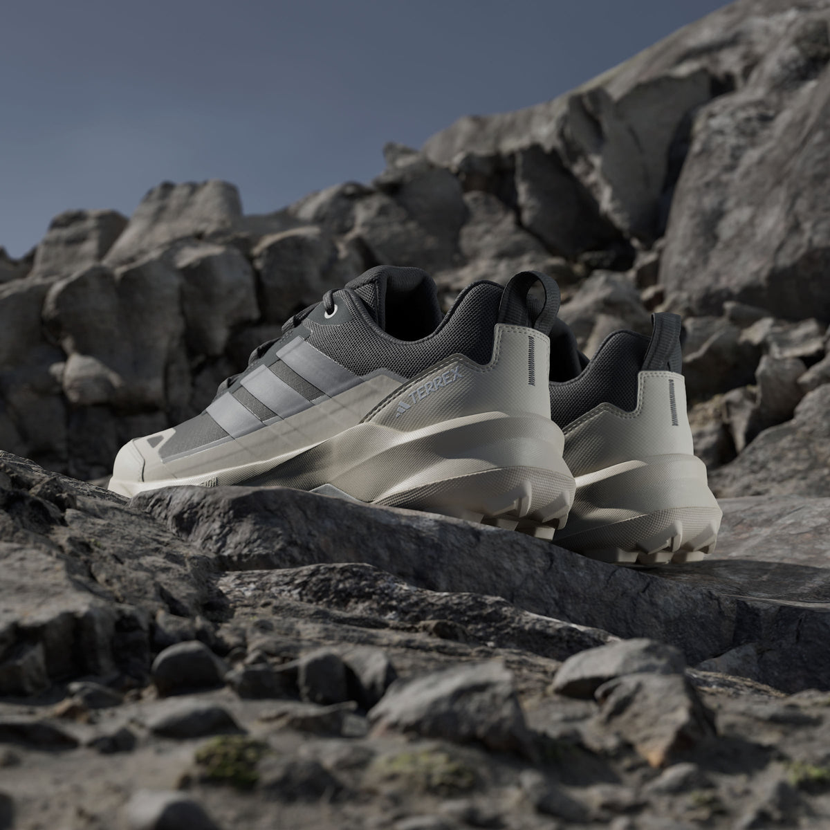 Adidas Terrex Skychaser AX5 GTX Sneakers - Black / Carbon - view 4