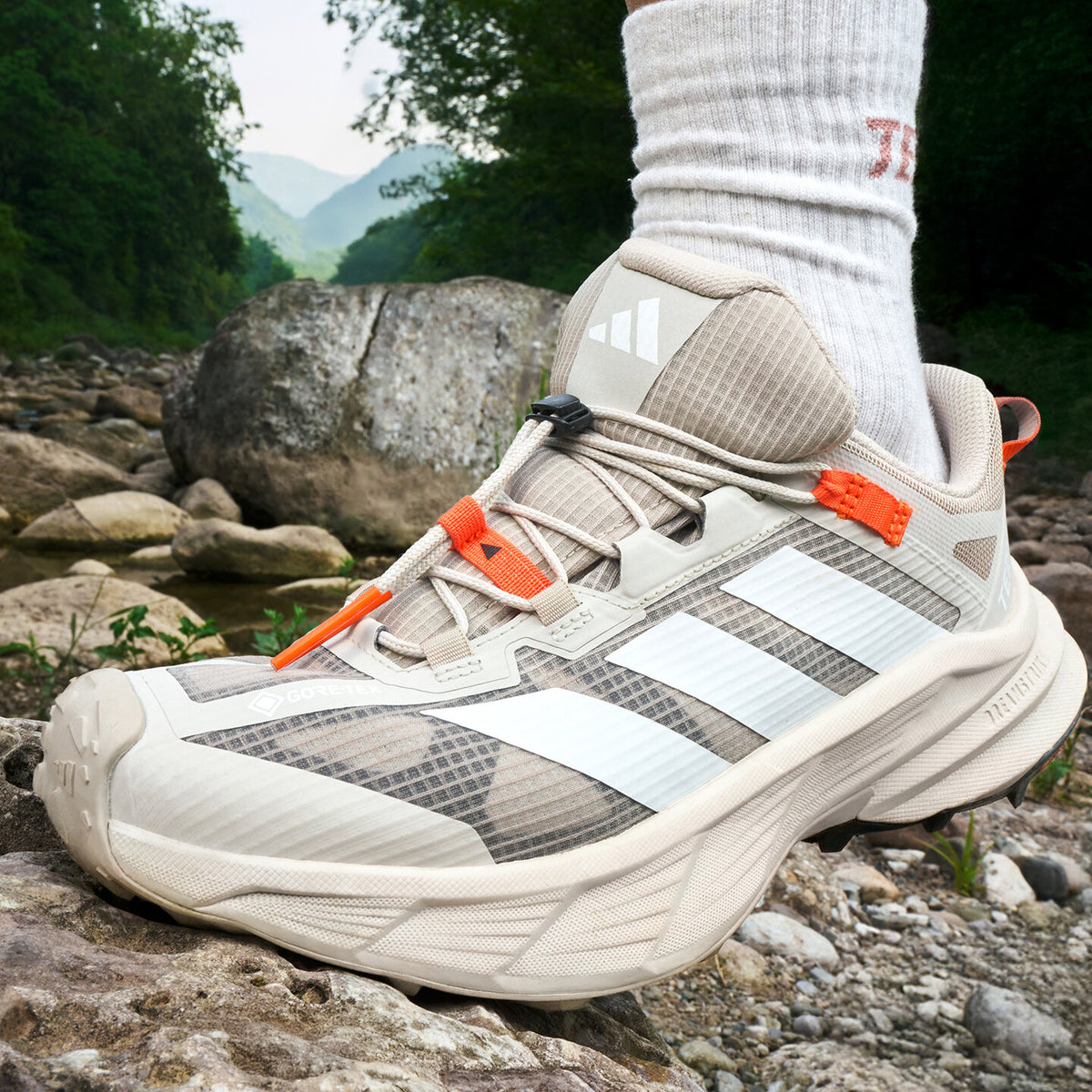 Adidas Terrex Freehiker SL GTX Sneakers - Wonder Brown / White / Wonder Alumina - view 2