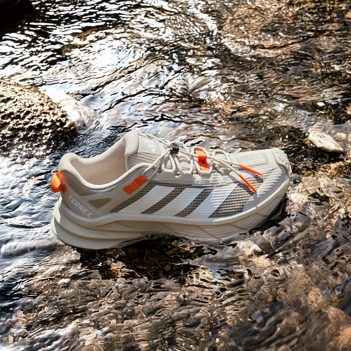 Adidas Terrex Freehiker SL GTX Sneakers - Wonder Brown / White / Wonder Alumina - view 1