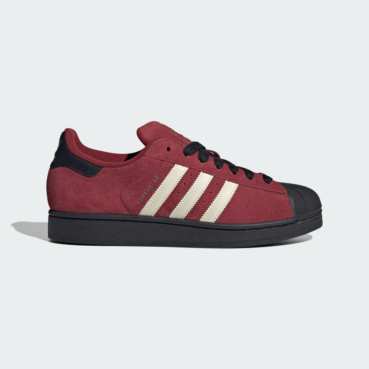 Adidas Superstar II Sneakers - Dark Red / Black / White - view 1