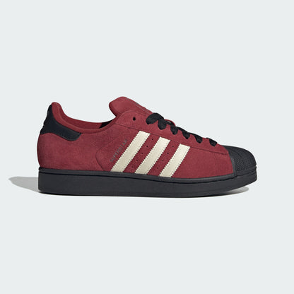 Adidas Superstar II Sneakers - Dark Red / Black / White - view 1
