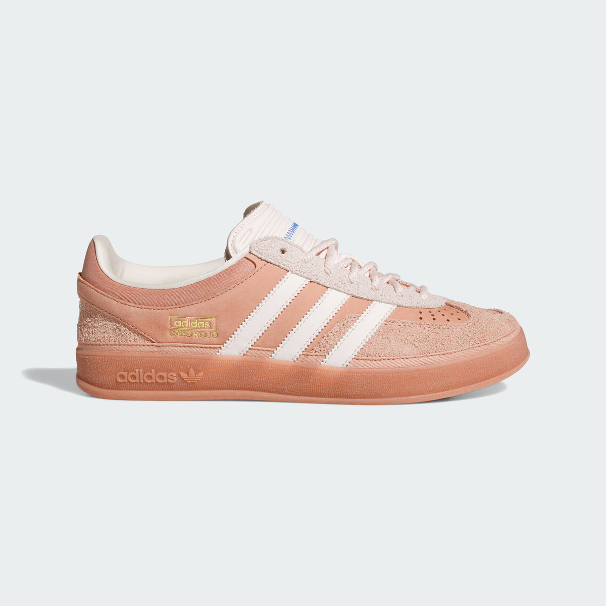 Adidas BAD Bunny Gazelle Indoor Sneakers - Wonder Quartz - view 6