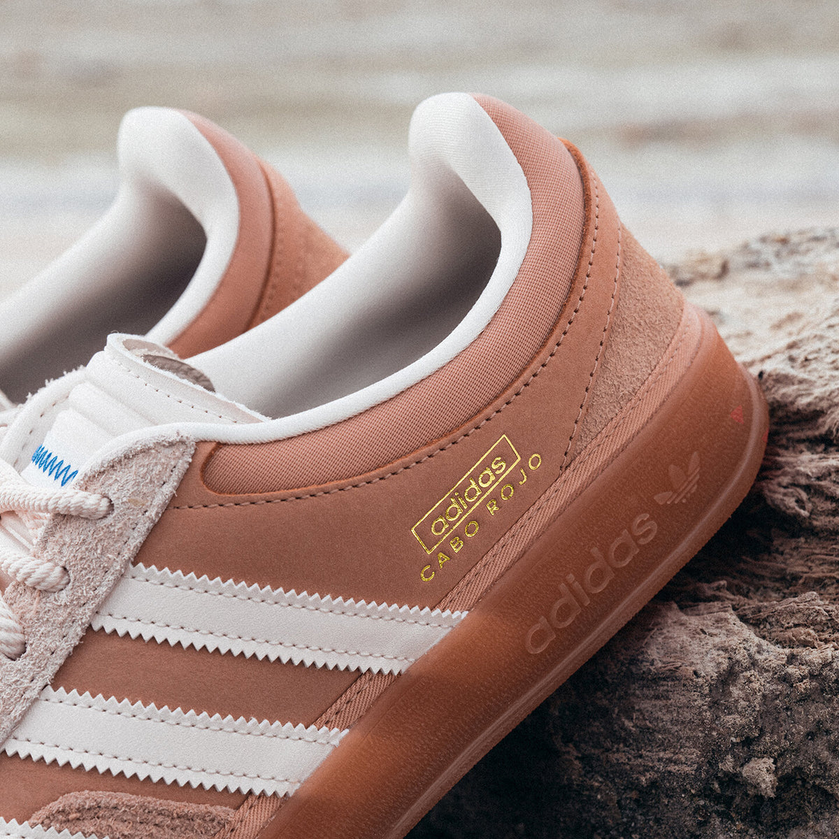 Adidas BAD Bunny Gazelle Indoor Sneakers - Wonder Quartz - view 5