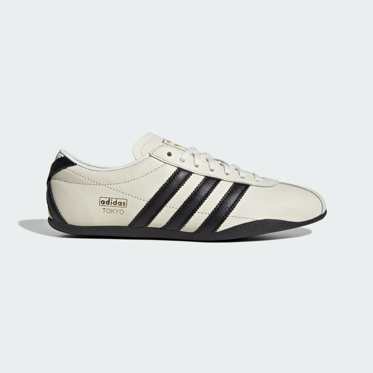 Adidas Tokyo W Sneakers - Chalk White / Black / Gold - view 5