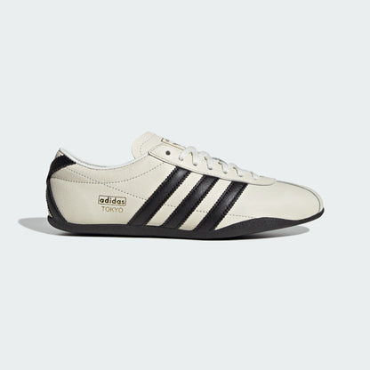 Adidas Tokyo W Sneakers - Chalk White / Black / Gold - view 5